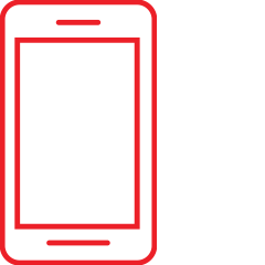 Electronics market icon